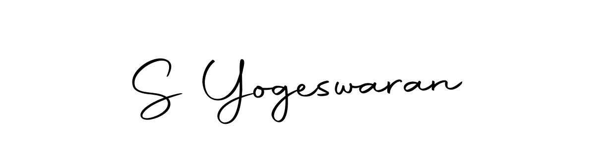 How to make S Yogeswaran signature? Autography-DOLnW is a professional autograph style. Create handwritten signature for S Yogeswaran name. S Yogeswaran signature style 10 images and pictures png