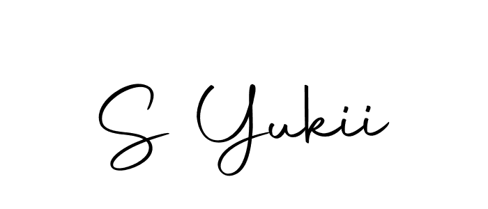 It looks lik you need a new signature style for name S Yukii. Design unique handwritten (Autography-DOLnW) signature with our free signature maker in just a few clicks. S Yukii signature style 10 images and pictures png