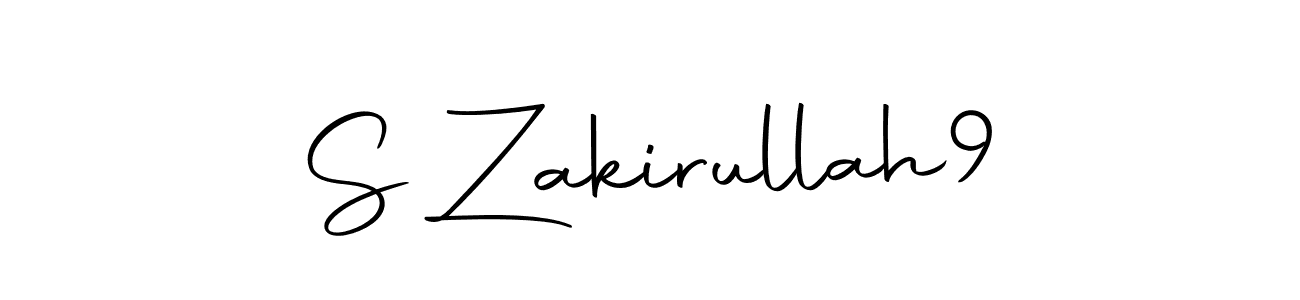 Make a beautiful signature design for name S Zakirullah9. Use this online signature maker to create a handwritten signature for free. S Zakirullah9 signature style 10 images and pictures png