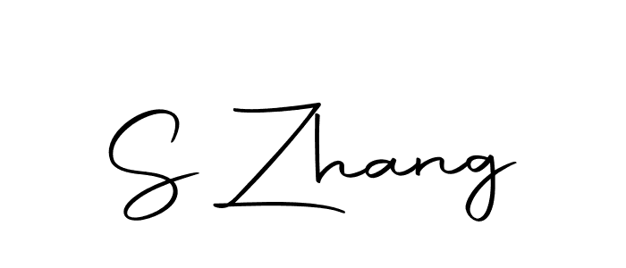 How to make S Zhang name signature. Use Autography-DOLnW style for creating short signs online. This is the latest handwritten sign. S Zhang signature style 10 images and pictures png