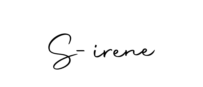 Here are the top 10 professional signature styles for the name S-irene. These are the best autograph styles you can use for your name. S-irene signature style 10 images and pictures png