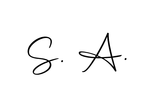 Autography-DOLnW is a professional signature style that is perfect for those who want to add a touch of class to their signature. It is also a great choice for those who want to make their signature more unique. Get S. A. name to fancy signature for free. S. A. signature style 10 images and pictures png