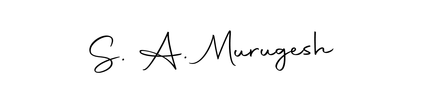 if you are searching for the best signature style for your name S. A. Murugesh. so please give up your signature search. here we have designed multiple signature styles  using Autography-DOLnW. S. A. Murugesh signature style 10 images and pictures png