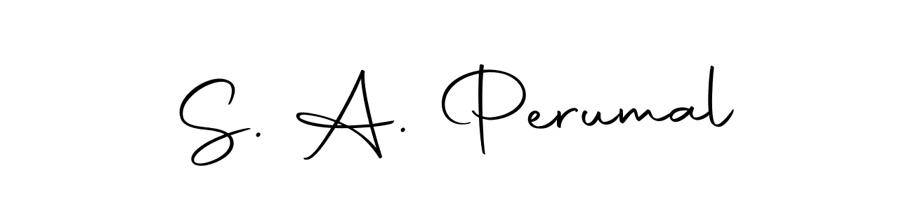 Also You can easily find your signature by using the search form. We will create S. A. Perumal name handwritten signature images for you free of cost using Autography-DOLnW sign style. S. A. Perumal signature style 10 images and pictures png