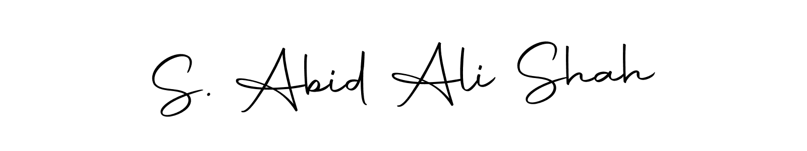 Check out images of Autograph of S. Abid Ali Shah name. Actor S. Abid Ali Shah Signature Style. Autography-DOLnW is a professional sign style online. S. Abid Ali Shah signature style 10 images and pictures png