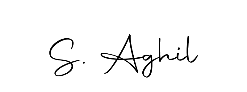 Best and Professional Signature Style for S. Aghil. Autography-DOLnW Best Signature Style Collection. S. Aghil signature style 10 images and pictures png