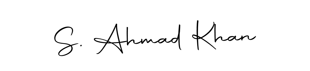 Check out images of Autograph of S. Ahmad Khan name. Actor S. Ahmad Khan Signature Style. Autography-DOLnW is a professional sign style online. S. Ahmad Khan signature style 10 images and pictures png