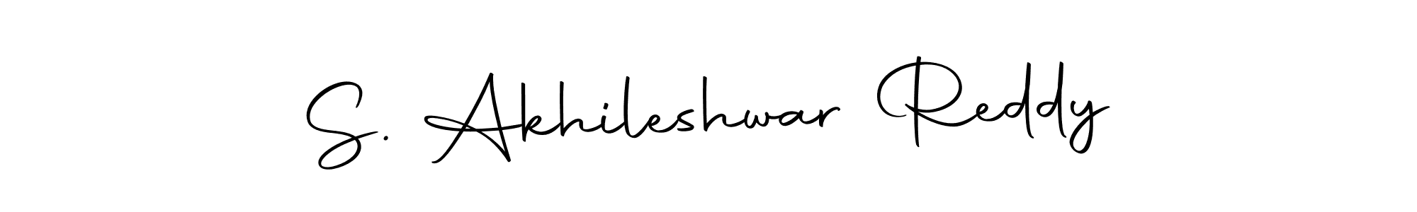 Also we have S. Akhileshwar Reddy name is the best signature style. Create professional handwritten signature collection using Autography-DOLnW autograph style. S. Akhileshwar Reddy signature style 10 images and pictures png