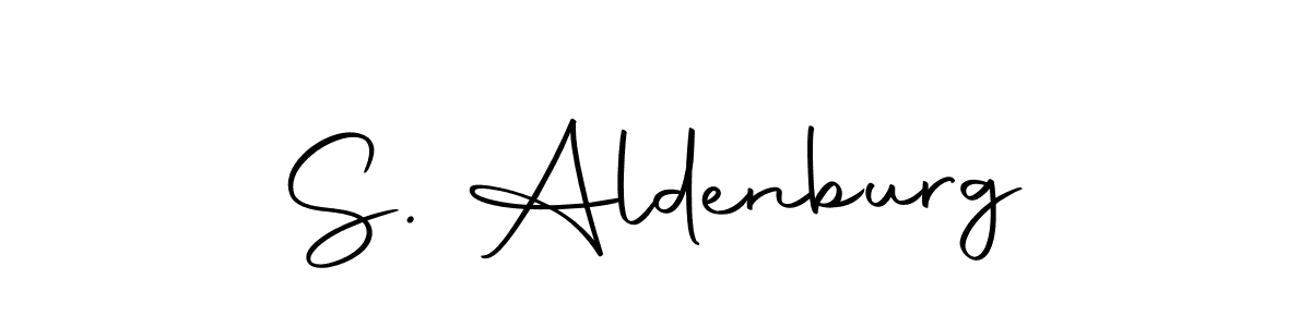 This is the best signature style for the S. Aldenburg name. Also you like these signature font (Autography-DOLnW). Mix name signature. S. Aldenburg signature style 10 images and pictures png