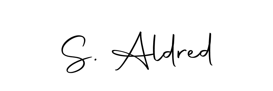 You can use this online signature creator to create a handwritten signature for the name S. Aldred. This is the best online autograph maker. S. Aldred signature style 10 images and pictures png