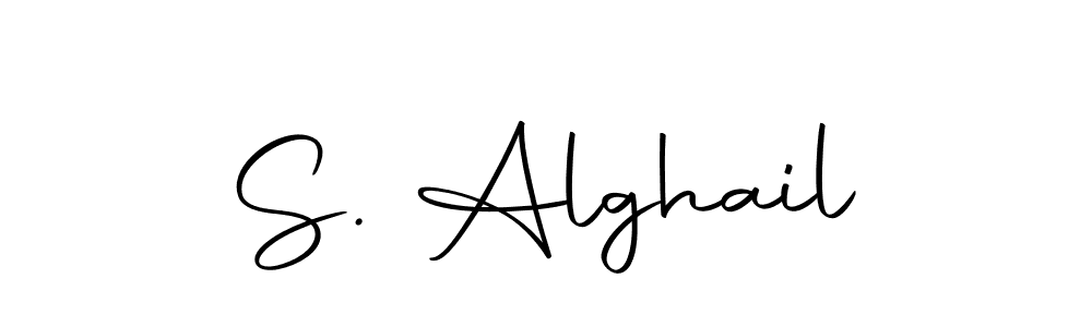 Make a short S. Alghail signature style. Manage your documents anywhere anytime using Autography-DOLnW. Create and add eSignatures, submit forms, share and send files easily. S. Alghail signature style 10 images and pictures png