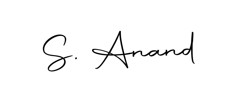 Check out images of Autograph of S. Anand name. Actor S. Anand Signature Style. Autography-DOLnW is a professional sign style online. S. Anand signature style 10 images and pictures png