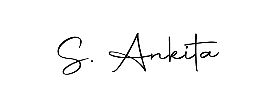 Create a beautiful signature design for name S. Ankita. With this signature (Autography-DOLnW) fonts, you can make a handwritten signature for free. S. Ankita signature style 10 images and pictures png