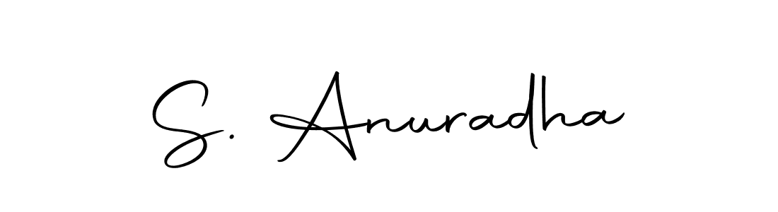 It looks lik you need a new signature style for name S. Anuradha. Design unique handwritten (Autography-DOLnW) signature with our free signature maker in just a few clicks. S. Anuradha signature style 10 images and pictures png