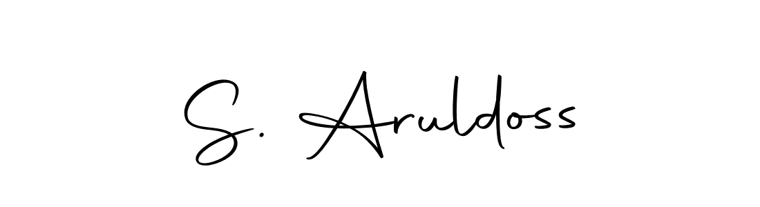 Here are the top 10 professional signature styles for the name S. Aruldoss. These are the best autograph styles you can use for your name. S. Aruldoss signature style 10 images and pictures png