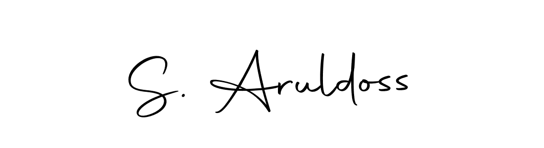 Best and Professional Signature Style for S. Aruldoss. Autography-DOLnW Best Signature Style Collection. S. Aruldoss signature style 10 images and pictures png