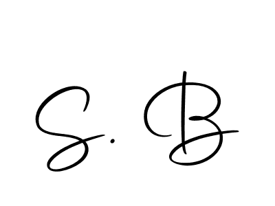 Similarly Autography-DOLnW is the best handwritten signature design. Signature creator online .You can use it as an online autograph creator for name S. B. S. B signature style 10 images and pictures png