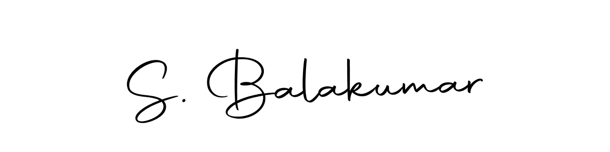 Use a signature maker to create a handwritten signature online. With this signature software, you can design (Autography-DOLnW) your own signature for name S. Balakumar. S. Balakumar signature style 10 images and pictures png