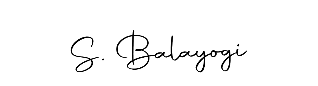 if you are searching for the best signature style for your name S. Balayogi. so please give up your signature search. here we have designed multiple signature styles  using Autography-DOLnW. S. Balayogi signature style 10 images and pictures png