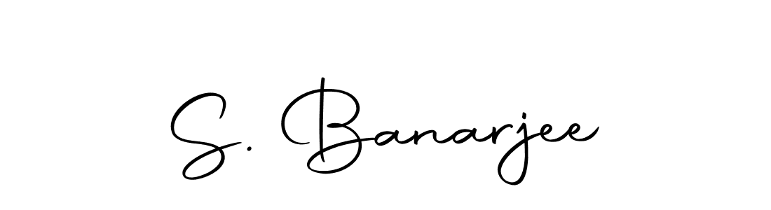 You can use this online signature creator to create a handwritten signature for the name S. Banarjee. This is the best online autograph maker. S. Banarjee signature style 10 images and pictures png