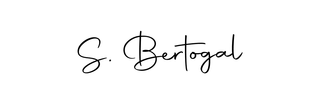 The best way (Autography-DOLnW) to make a short signature is to pick only two or three words in your name. The name S. Bertogal include a total of six letters. For converting this name. S. Bertogal signature style 10 images and pictures png