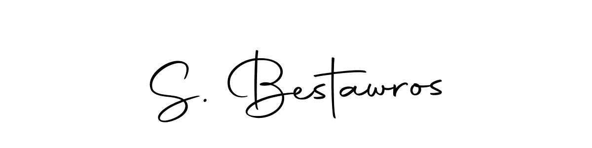 How to Draw S. Bestawros signature style? Autography-DOLnW is a latest design signature styles for name S. Bestawros. S. Bestawros signature style 10 images and pictures png