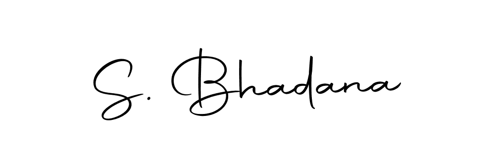 Once you've used our free online signature maker to create your best signature Autography-DOLnW style, it's time to enjoy all of the benefits that S. Bhadana name signing documents. S. Bhadana signature style 10 images and pictures png