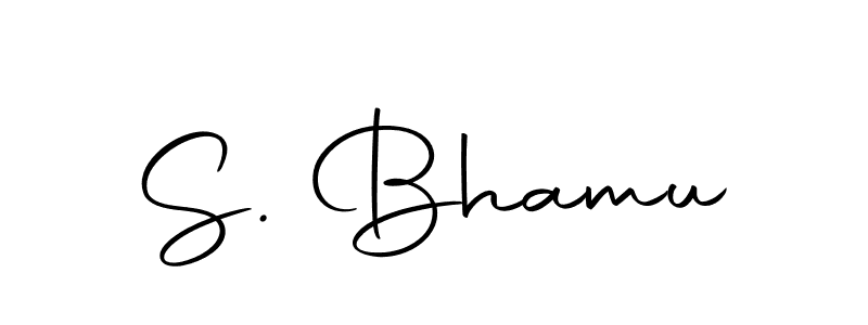 This is the best signature style for the S. Bhamu name. Also you like these signature font (Autography-DOLnW). Mix name signature. S. Bhamu signature style 10 images and pictures png