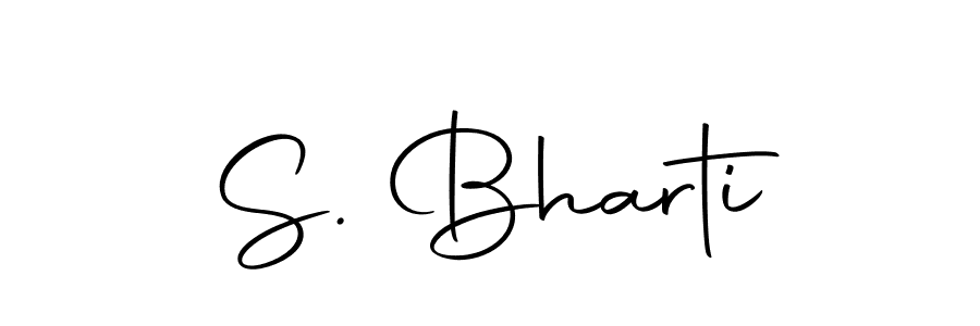 Once you've used our free online signature maker to create your best signature Autography-DOLnW style, it's time to enjoy all of the benefits that S. Bharti name signing documents. S. Bharti signature style 10 images and pictures png