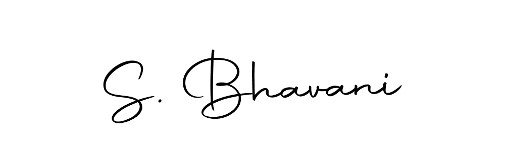 Design your own signature with our free online signature maker. With this signature software, you can create a handwritten (Autography-DOLnW) signature for name S. Bhavani. S. Bhavani signature style 10 images and pictures png