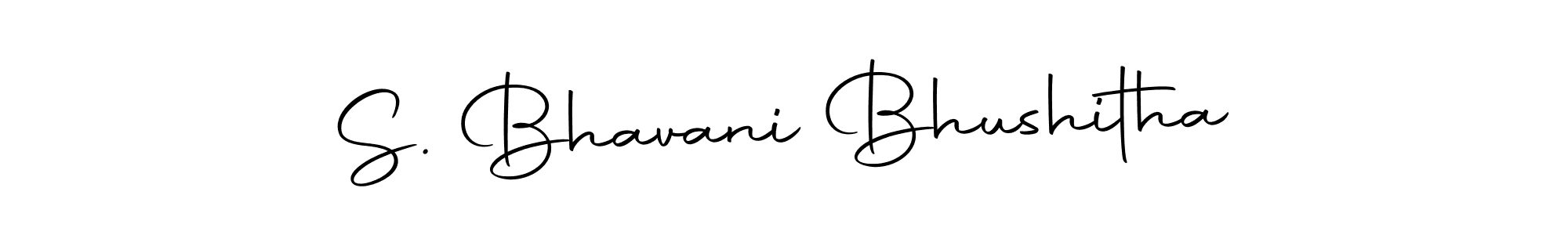 Create a beautiful signature design for name S. Bhavani Bhushitha. With this signature (Autography-DOLnW) fonts, you can make a handwritten signature for free. S. Bhavani Bhushitha signature style 10 images and pictures png