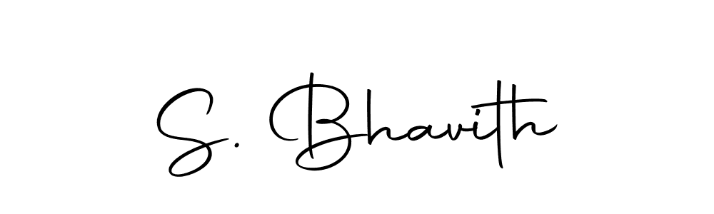 if you are searching for the best signature style for your name S. Bhavith. so please give up your signature search. here we have designed multiple signature styles  using Autography-DOLnW. S. Bhavith signature style 10 images and pictures png