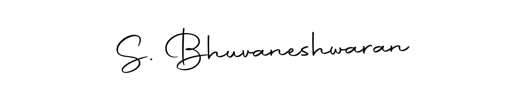 Design your own signature with our free online signature maker. With this signature software, you can create a handwritten (Autography-DOLnW) signature for name S. Bhuvaneshwaran. S. Bhuvaneshwaran signature style 10 images and pictures png