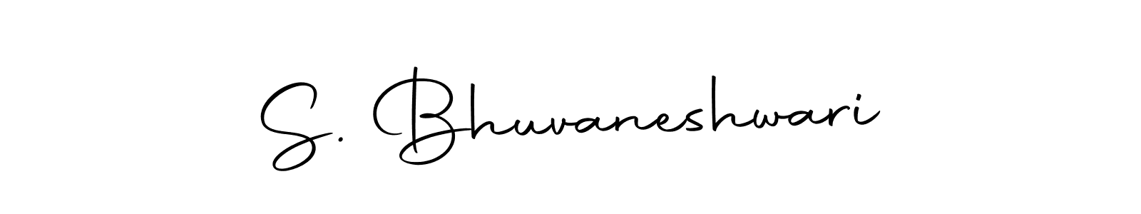 How to make S. Bhuvaneshwari signature? Autography-DOLnW is a professional autograph style. Create handwritten signature for S. Bhuvaneshwari name. S. Bhuvaneshwari signature style 10 images and pictures png