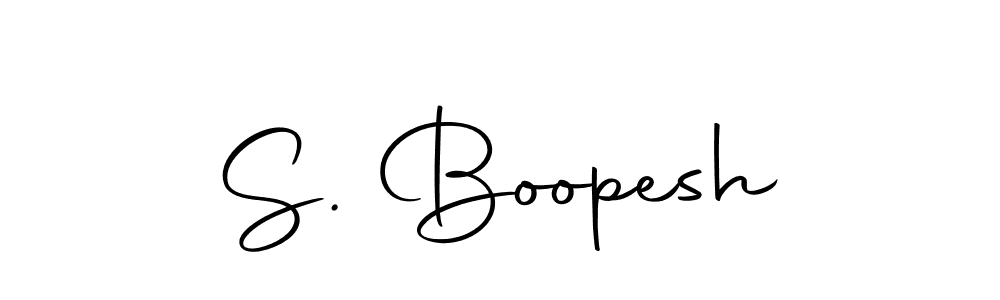 It looks lik you need a new signature style for name S. Boopesh. Design unique handwritten (Autography-DOLnW) signature with our free signature maker in just a few clicks. S. Boopesh signature style 10 images and pictures png