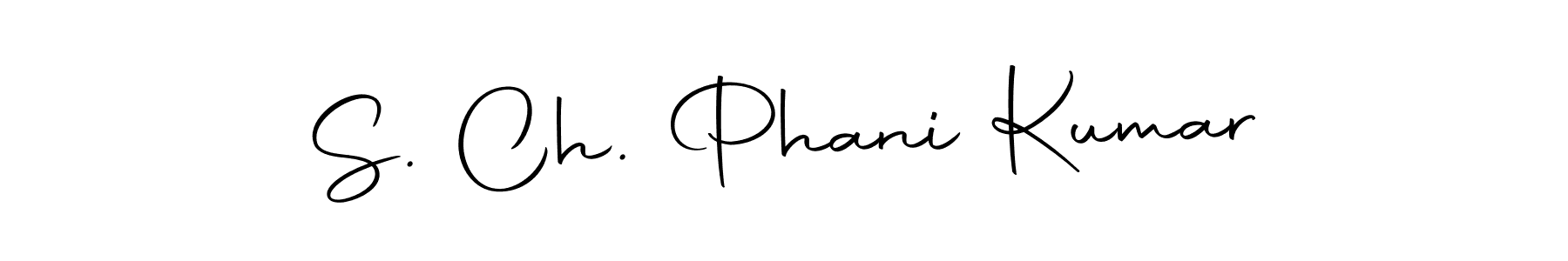 This is the best signature style for the S. Ch. Phani Kumar name. Also you like these signature font (Autography-DOLnW). Mix name signature. S. Ch. Phani Kumar signature style 10 images and pictures png