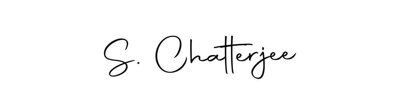 Also we have S. Chatterjee name is the best signature style. Create professional handwritten signature collection using Autography-DOLnW autograph style. S. Chatterjee signature style 10 images and pictures png