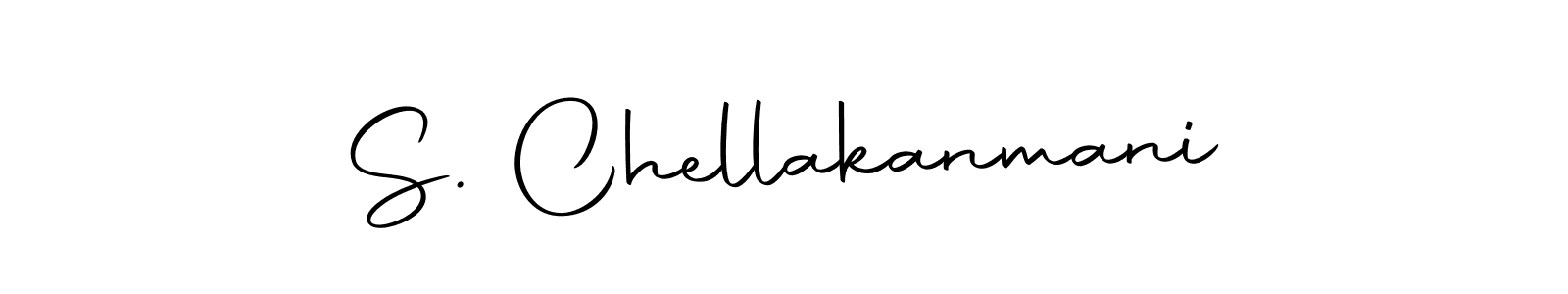 Similarly Autography-DOLnW is the best handwritten signature design. Signature creator online .You can use it as an online autograph creator for name S. Chellakanmani. S. Chellakanmani signature style 10 images and pictures png