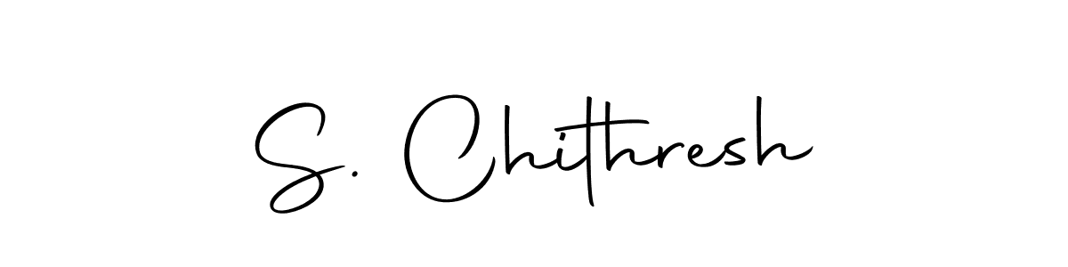 Here are the top 10 professional signature styles for the name S. Chithresh. These are the best autograph styles you can use for your name. S. Chithresh signature style 10 images and pictures png