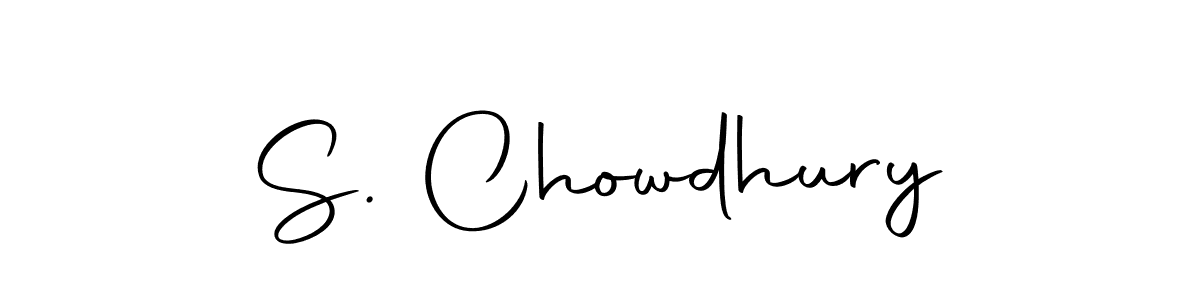 if you are searching for the best signature style for your name S. Chowdhury. so please give up your signature search. here we have designed multiple signature styles  using Autography-DOLnW. S. Chowdhury signature style 10 images and pictures png