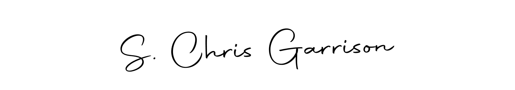 It looks lik you need a new signature style for name S. Chris Garrison. Design unique handwritten (Autography-DOLnW) signature with our free signature maker in just a few clicks. S. Chris Garrison signature style 10 images and pictures png