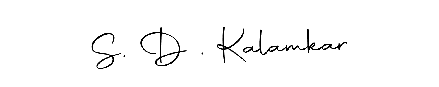 Best and Professional Signature Style for S. D . Kalamkar. Autography-DOLnW Best Signature Style Collection. S. D . Kalamkar signature style 10 images and pictures png