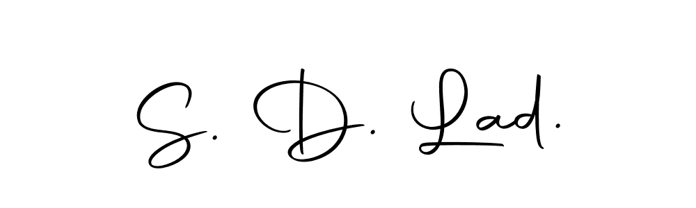 Here are the top 10 professional signature styles for the name S. D. Lad.. These are the best autograph styles you can use for your name. S. D. Lad. signature style 10 images and pictures png
