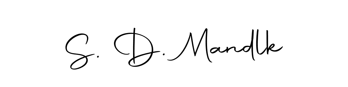 Also You can easily find your signature by using the search form. We will create S. D. Mandlk name handwritten signature images for you free of cost using Autography-DOLnW sign style. S. D. Mandlk signature style 10 images and pictures png