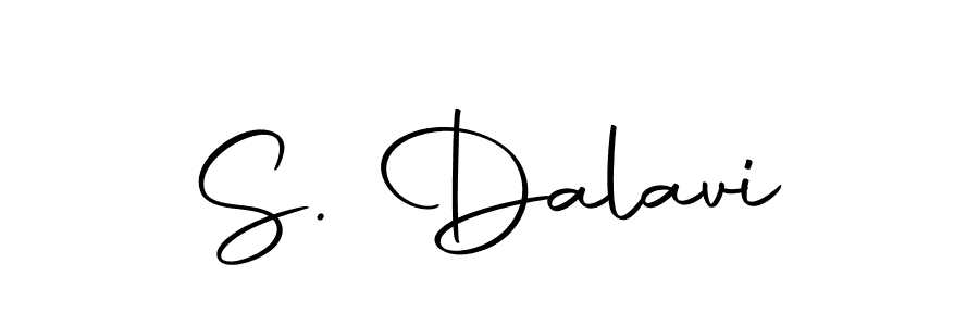 Use a signature maker to create a handwritten signature online. With this signature software, you can design (Autography-DOLnW) your own signature for name S. Dalavi. S. Dalavi signature style 10 images and pictures png