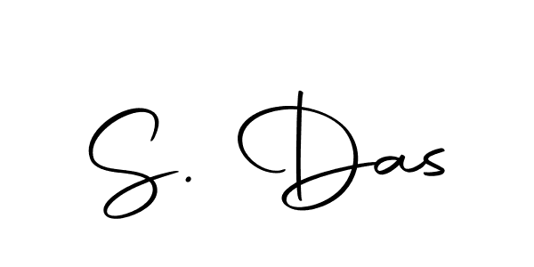 Create a beautiful signature design for name S. Das. With this signature (Autography-DOLnW) fonts, you can make a handwritten signature for free. S. Das signature style 10 images and pictures png