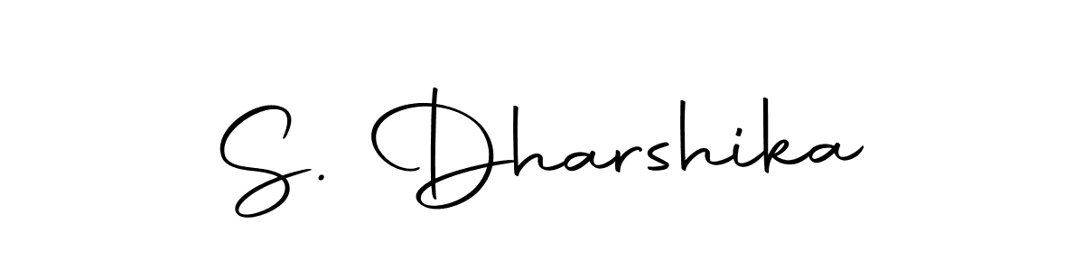 It looks lik you need a new signature style for name S. Dharshika. Design unique handwritten (Autography-DOLnW) signature with our free signature maker in just a few clicks. S. Dharshika signature style 10 images and pictures png