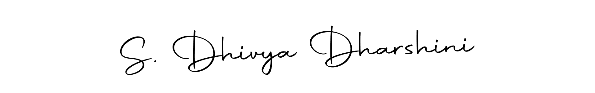 The best way (Autography-DOLnW) to make a short signature is to pick only two or three words in your name. The name S. Dhivya Dharshini include a total of six letters. For converting this name. S. Dhivya Dharshini signature style 10 images and pictures png