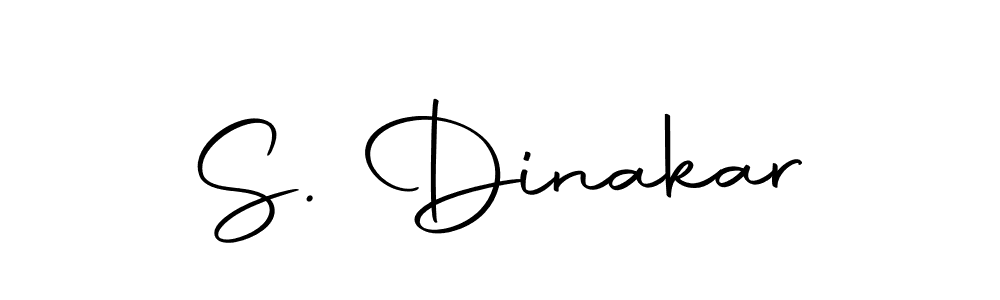 The best way (Autography-DOLnW) to make a short signature is to pick only two or three words in your name. The name S. Dinakar include a total of six letters. For converting this name. S. Dinakar signature style 10 images and pictures png