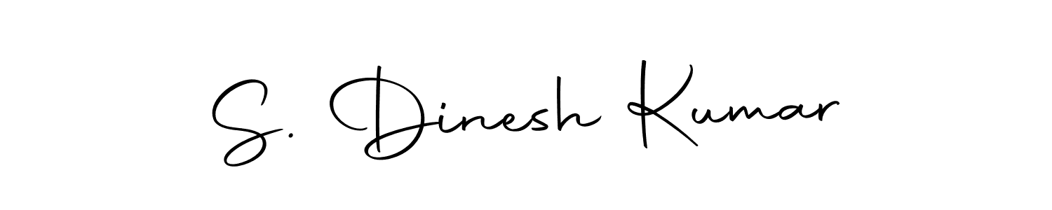 Make a beautiful signature design for name S. Dinesh Kumar. Use this online signature maker to create a handwritten signature for free. S. Dinesh Kumar signature style 10 images and pictures png